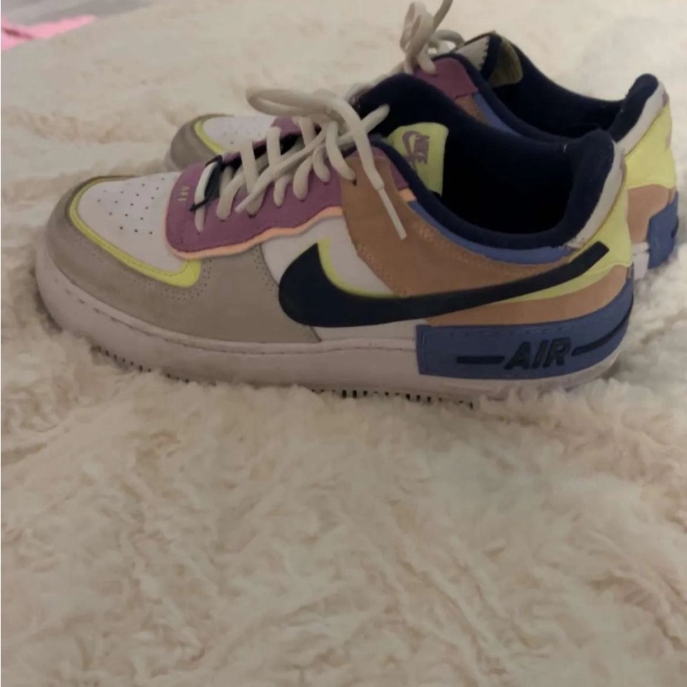 Nike Air Force 1 Multicolor Sneakers